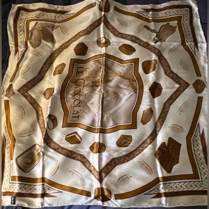 Limited Edition Silk Scarf “chocolate”